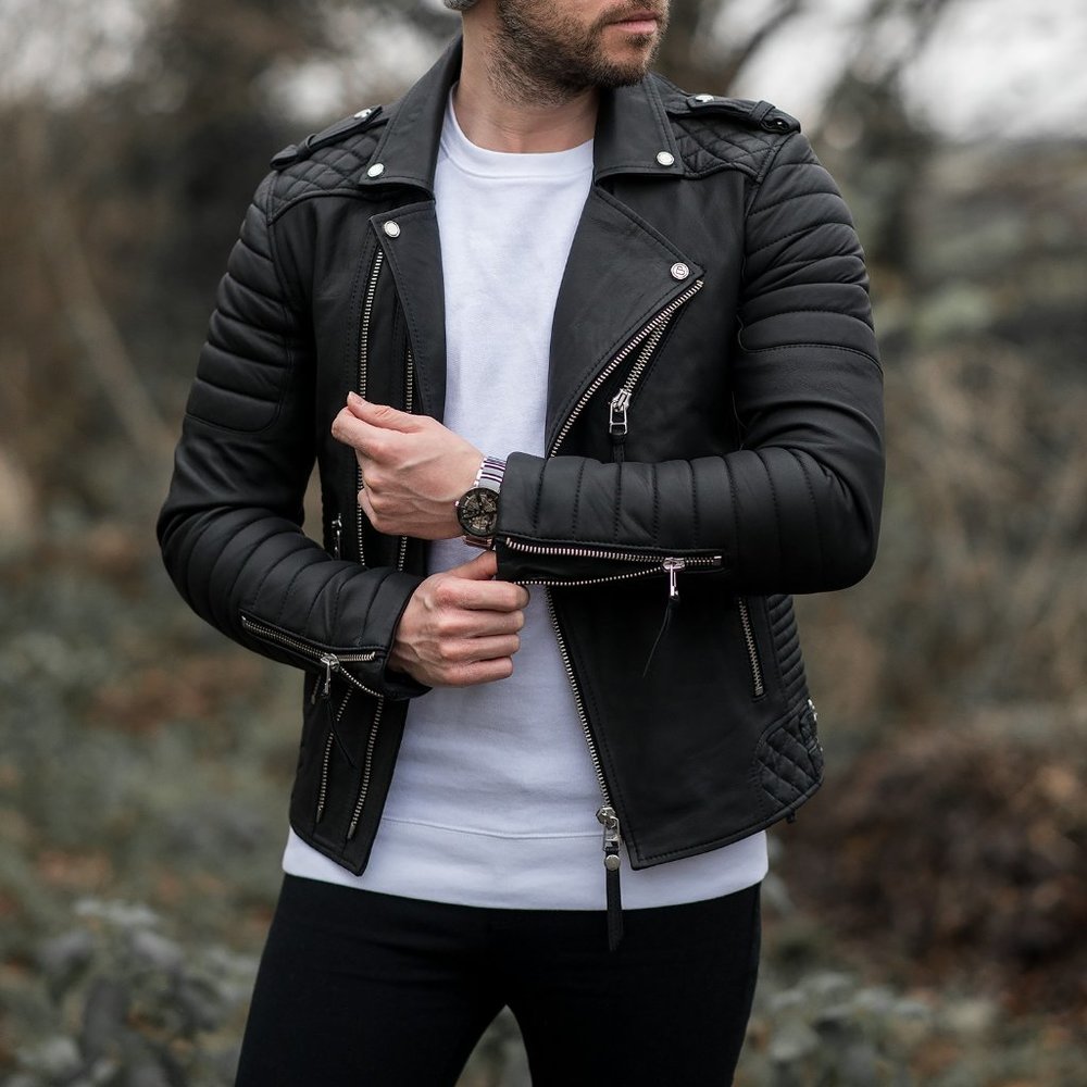Boda skins  Biker Leather jacket